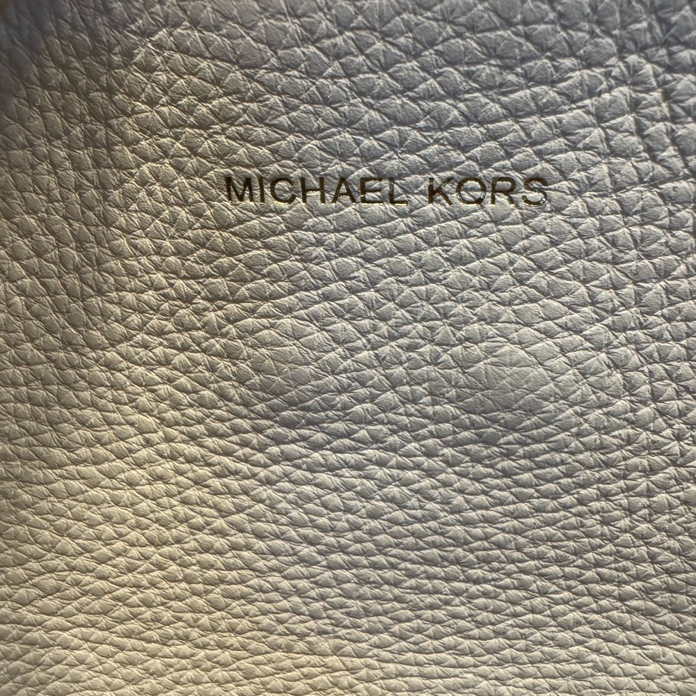 Rare Limited Edition Michael Kors Miranda White Leather/Shoulder Tote Bag EUC - Picture 7 of 16